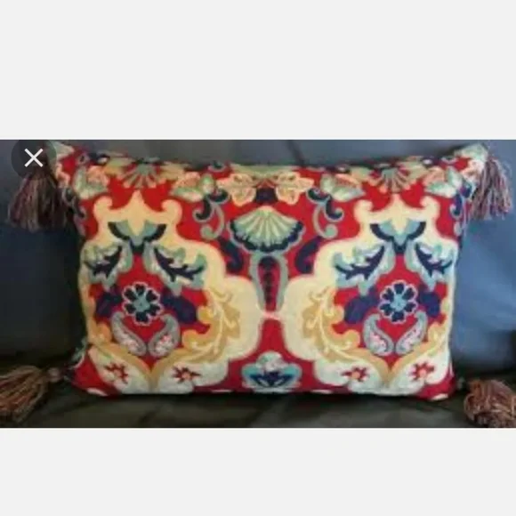 COZY SHOP 16 X 24 DECORATIVE PILLOW WITH Feather insert